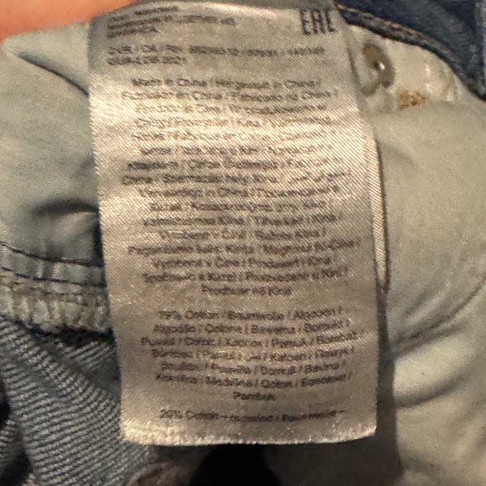 Vero Moda Classic Blue Women's Jeans - Picture 9 of 9
